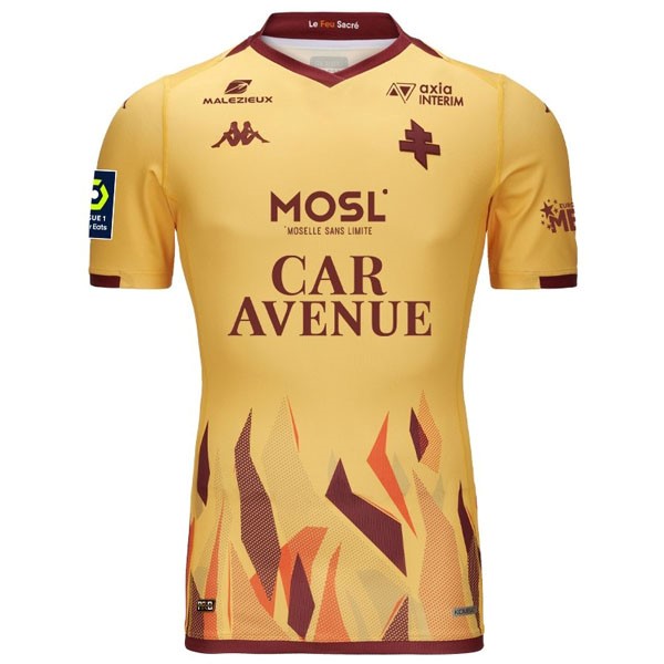 Tailandia Camiseta Metz 2ª 2023/24